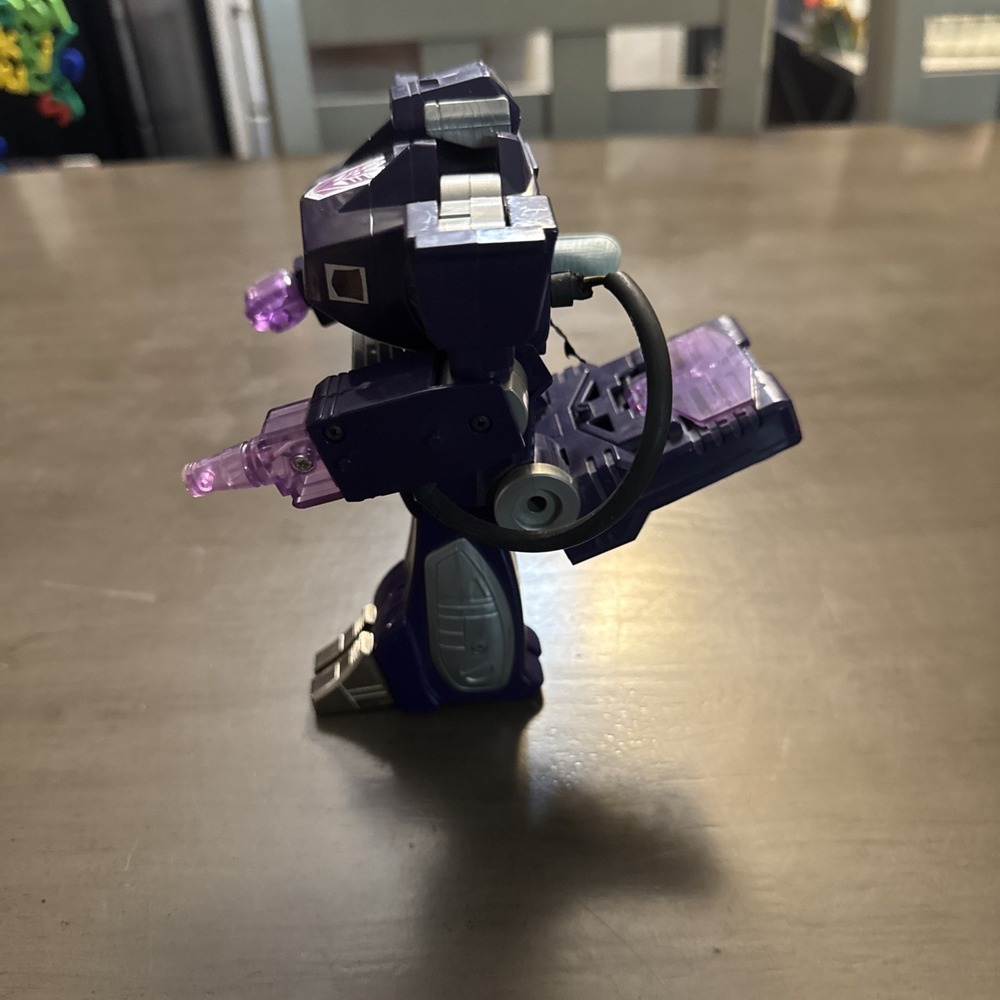 Vintage 1985 G1 Transformers Shockwave Untested - Picture 4 of 6